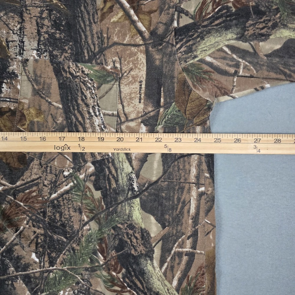 Ranger Men's 2XL Realtree Camo Long Sleeve‎ Hunting Shirt Woodland Pattern 2X - Picture 5 of 10
